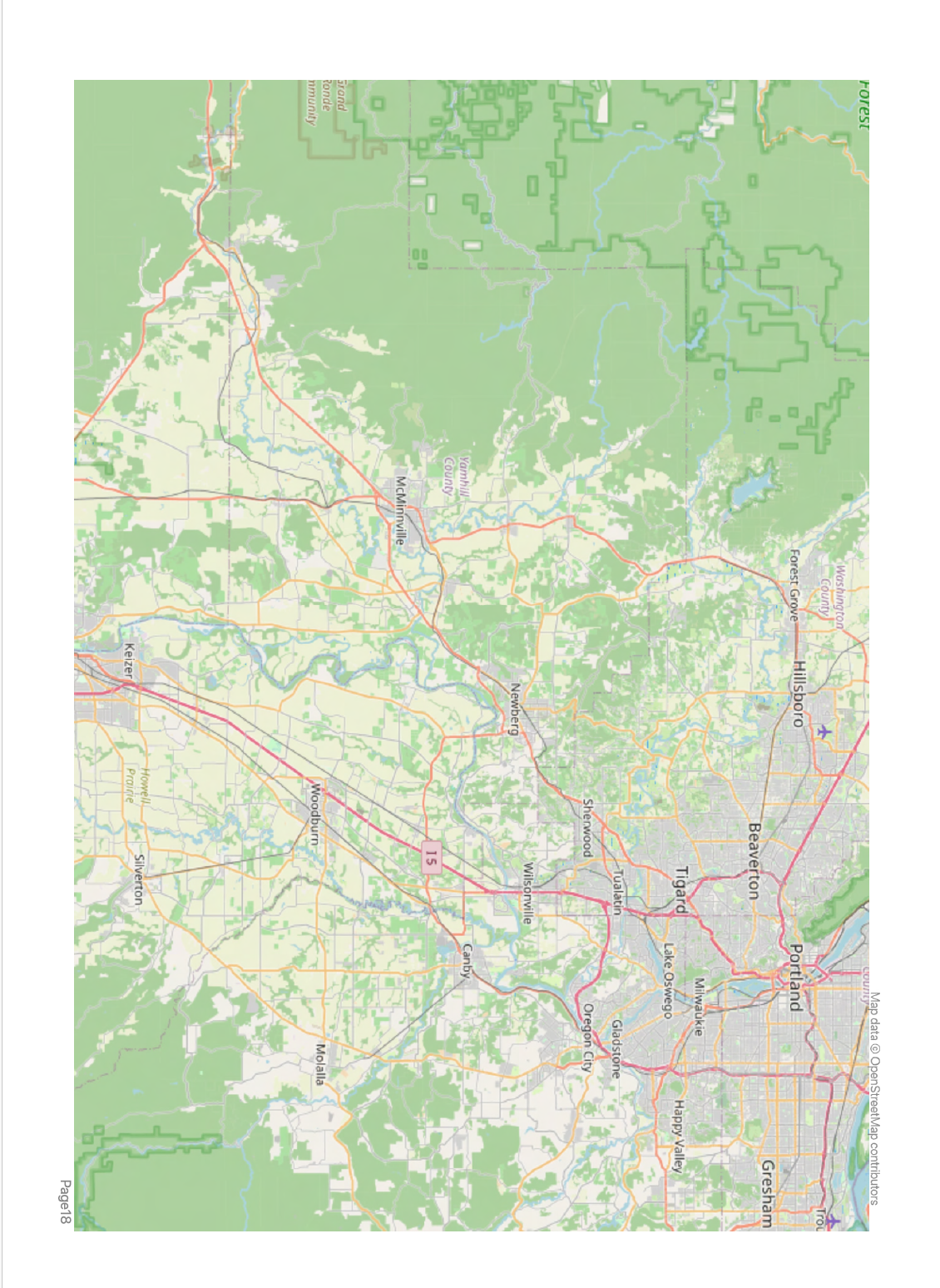 Here I Am! WA, OR, ID, MT