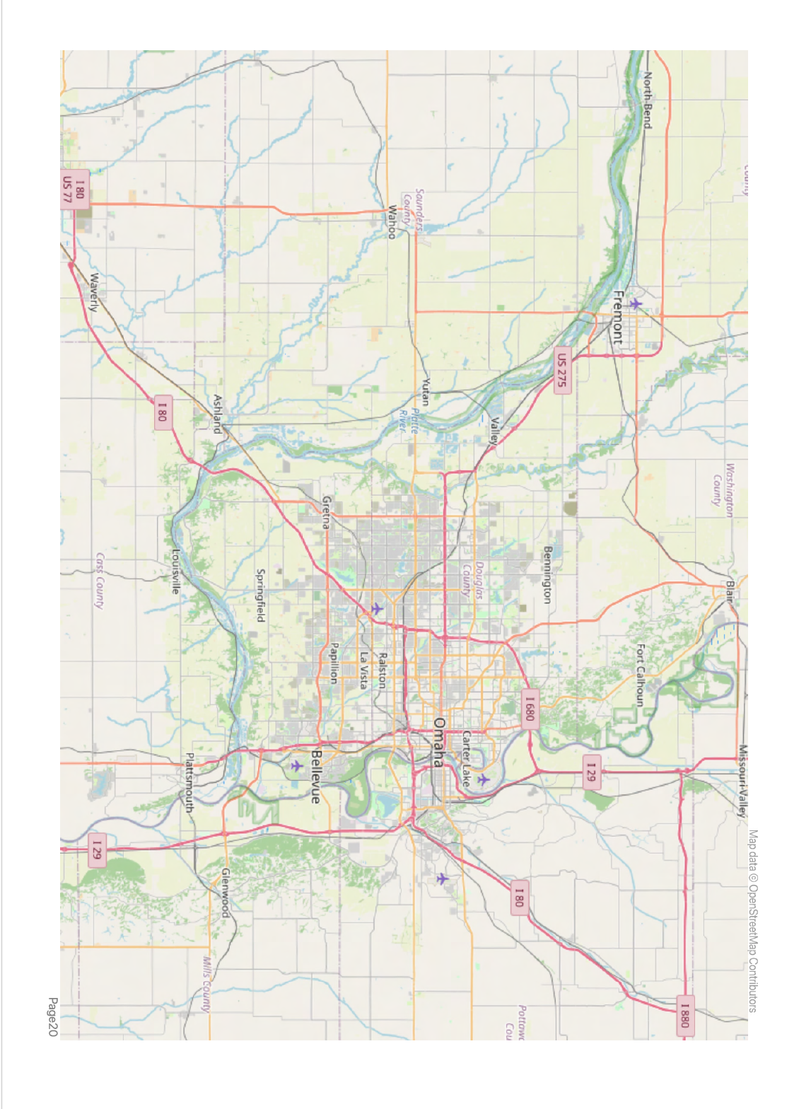 Here I Am! MN, IA, MO, IL, WI
