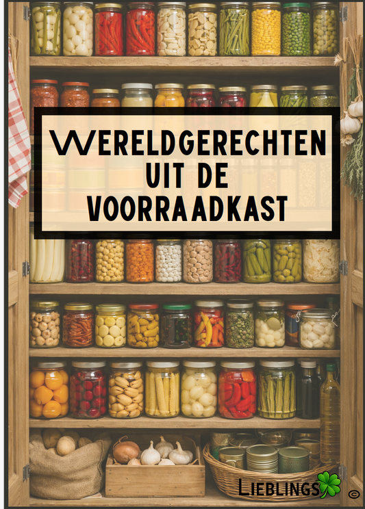Worlddishes From The Pantry; DUTCH
