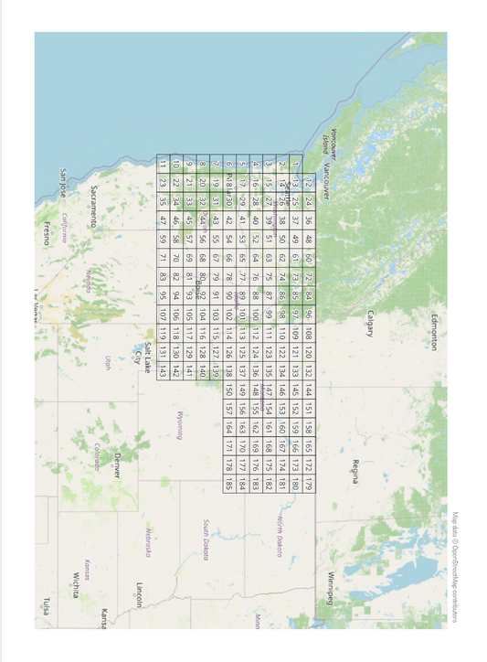Here I Am! WA, OR, ID, MT
