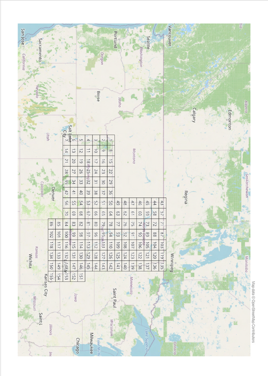 Here I Am! WY, ND, SB, NE