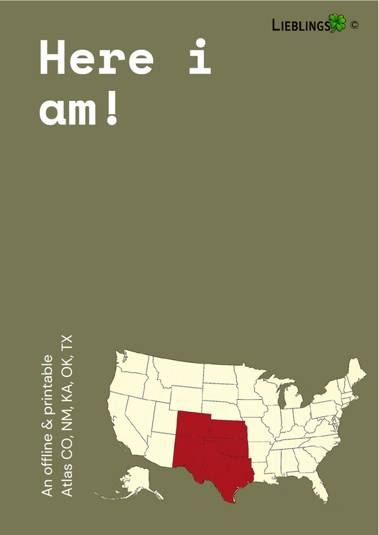Here I Am! CO, NM, KA, OK, TX
