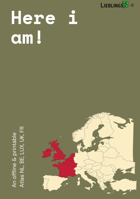 Here i am! NL,BE,LUX,UK,FR