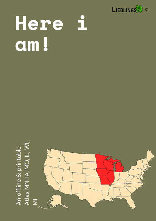Here I Am! MN, IA, MO, IL, WI