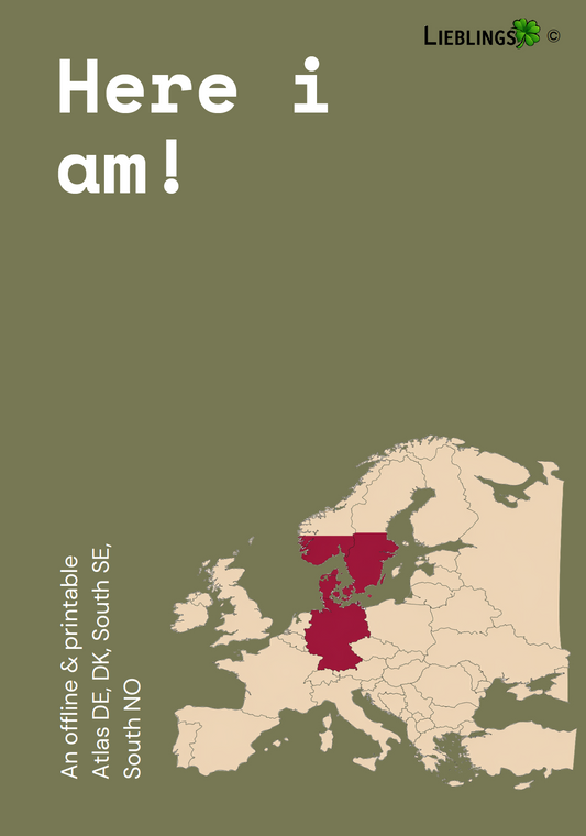 Here I Am! DE, DK, South SE, South NO