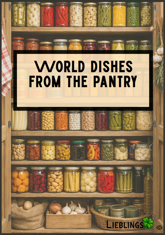 Worlddishes From The Pantry