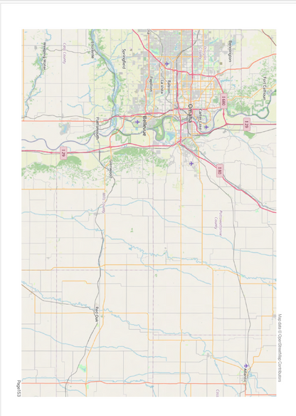 Here I Am! WY, ND, SD, NE