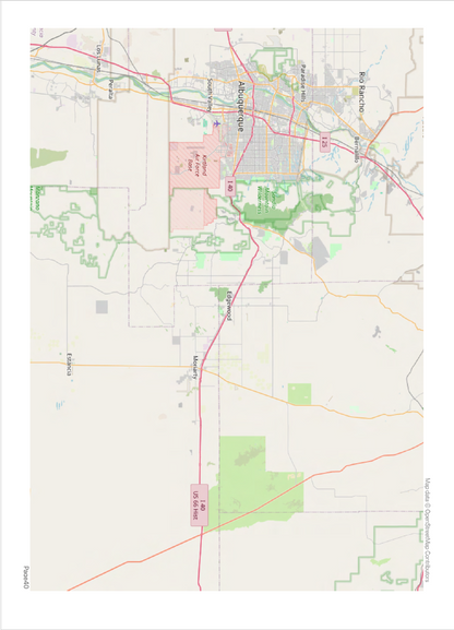 Here I Am! CO, NM, KA, OK, TX