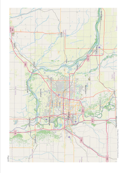 Here I Am! MN, IA, MO, IL, WI