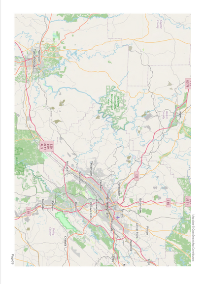 Here I Am! AR, LA, MS, AL,TN, GA, SC, NC, FL
