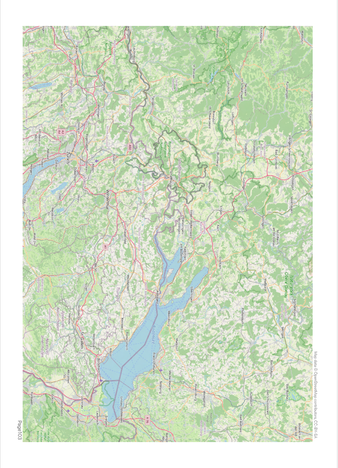 Here I Am! PO, ES, South FR, IT, CH, AT