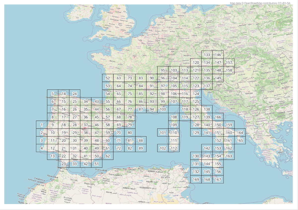 Here I Am! PO, ES, South FR, IT, CH, AT