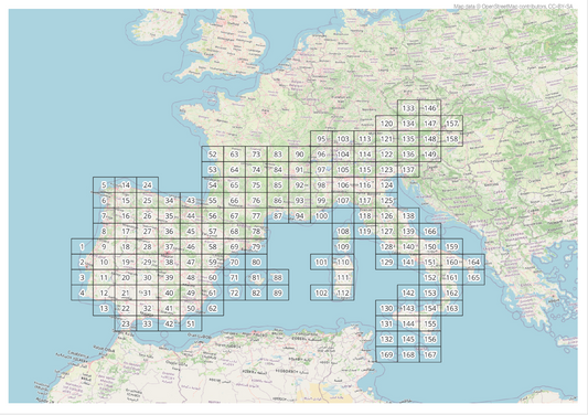 Here I Am! PO, ES, South FR, IT, CH, AT